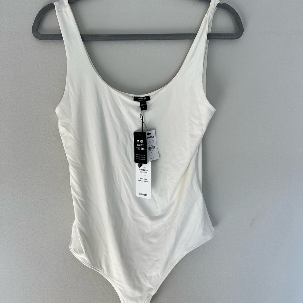 Express White Bodysuit